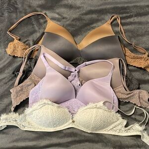 Aerie Sunnie Wireless 36B Bra Bundle